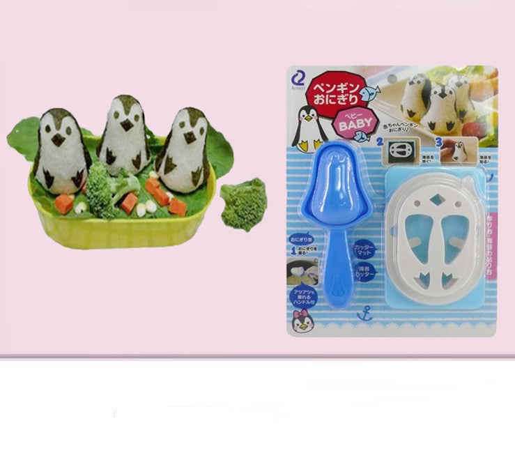 Panda Rice Ball Mold Set