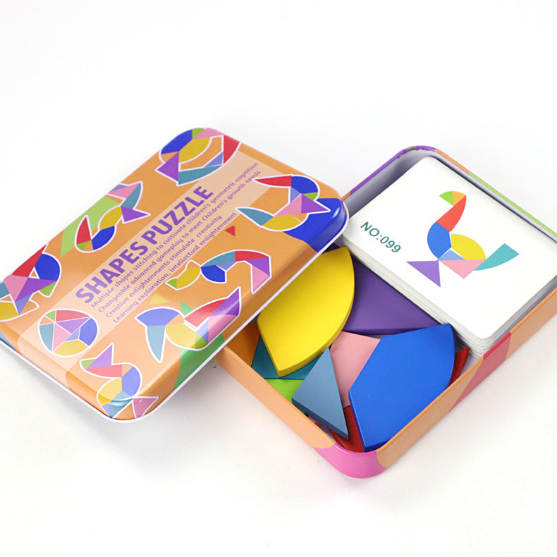 Tangram puzzle children's puzzle